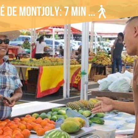 Апартаменты T2 Le Cosy, Au Coeur De Montjoly, Parking, Clim Remire-Montjoly Экстерьер фото