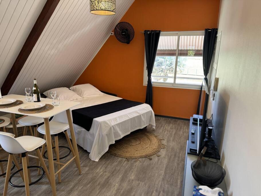 Апартаменты T2 Le Cosy, Au Coeur De Montjoly, Parking, Clim Remire-Montjoly Экстерьер фото